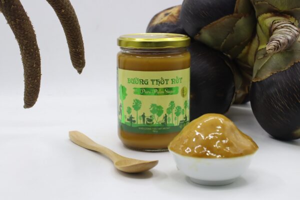 Đường Thốt Nốt Nguyên Chất Dạng Sệt Cao Cấp Hũ 700gr - Hình ảnh 2