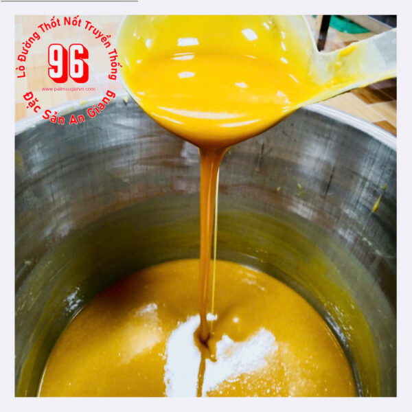 Đường Thốt Nốt Nguyên Chất Dạng Sệt Cao Cấp Hũ 700gr - Hình ảnh 5