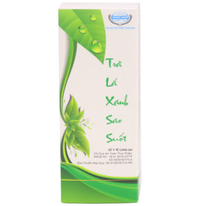 Roast Traditional Green Tea Leaf