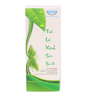 Roast Traditional Green Tea Leaf