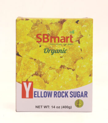 Yellow Rock Sugar