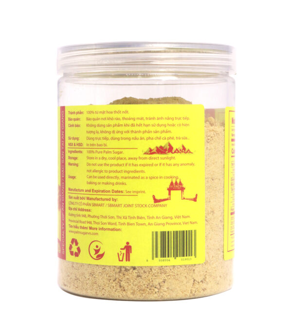 Pure Palm Sugar Powder - Hình ảnh 3