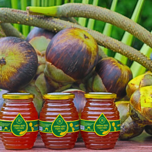 Alternative view of Syrup pure palmyra nectar